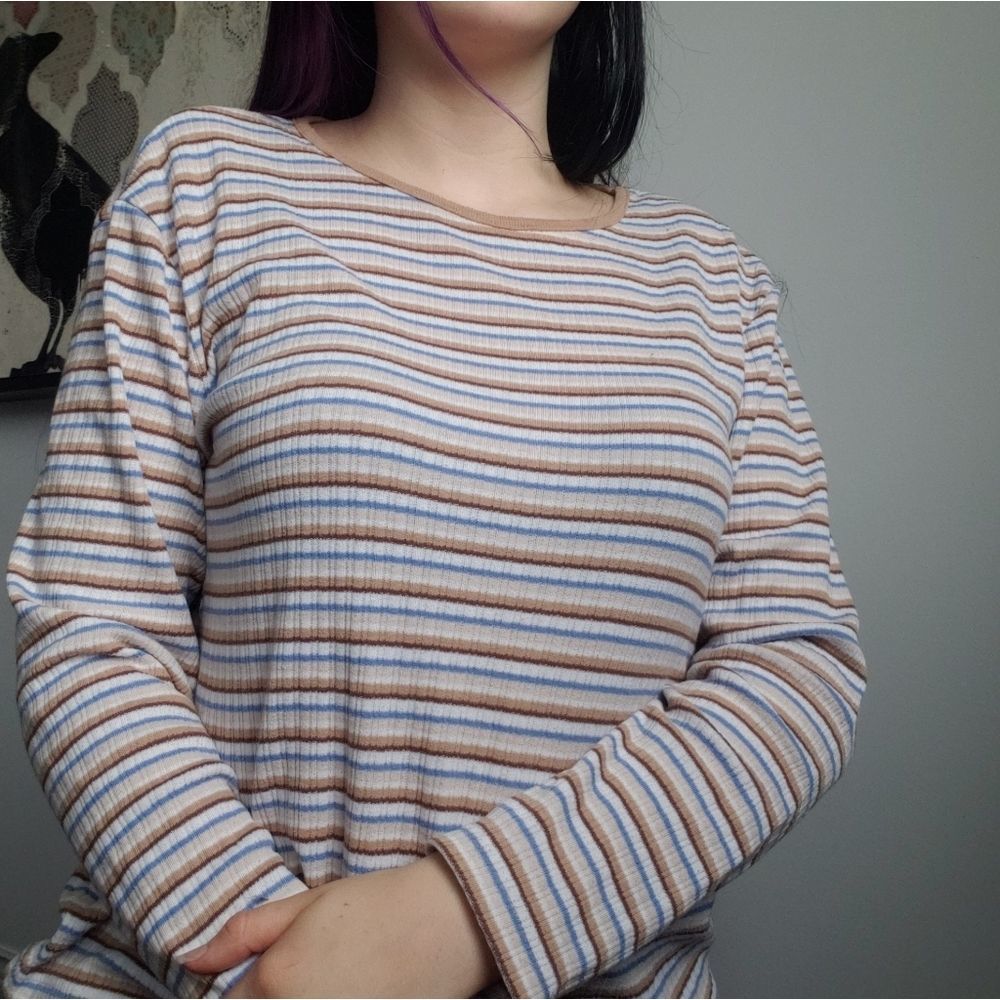 Classic Elements Vintage Striped Shirt